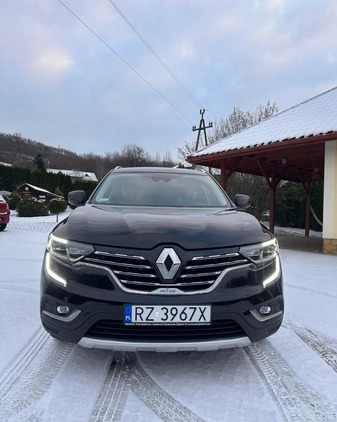Renault Koleos cena 105000 przebieg: 59000, rok produkcji 2019 z Rzeszów małe 379
